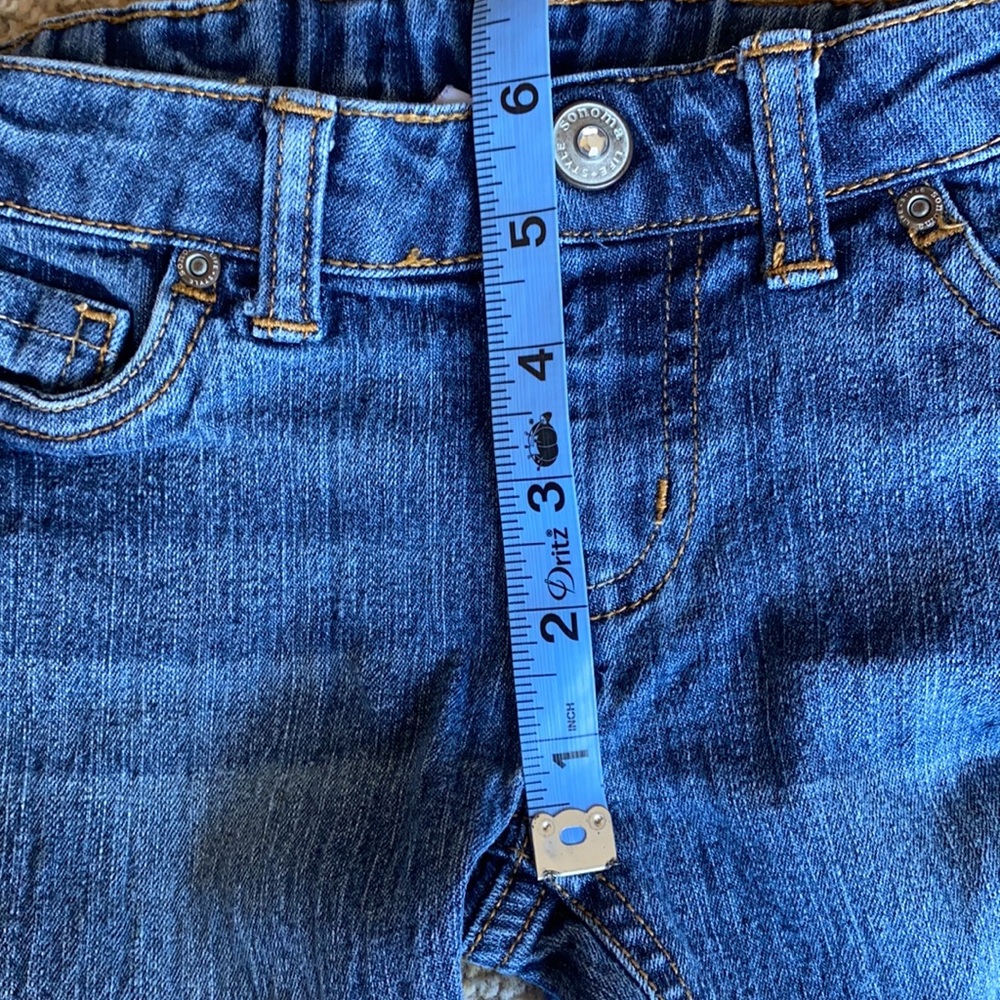 Sonoma Life + Style girls jeans size 4 Slim - Picture 8 of 10